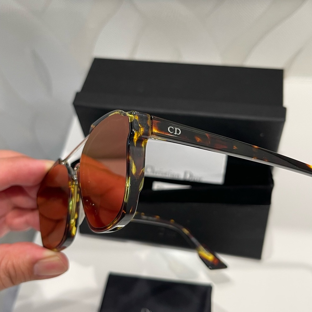 DIOR ABSTRACT MIRROR SUNGLASSES - Picture 7 of 8